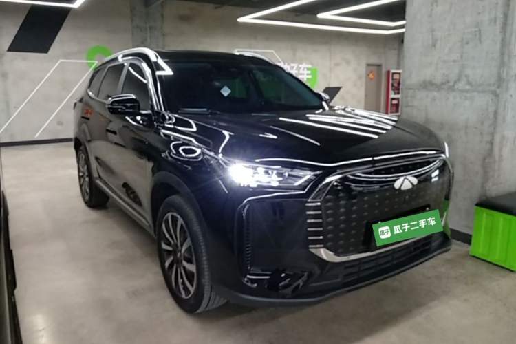 Used Chery Fengyun T8 2025 1.5T 130 km Luxury Edition 5-Seater Front Right 45 Deg