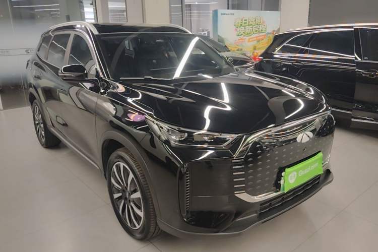 Used Chery Fengyun T8 2025 1.5T 130 km Comfort Edition 5-Seater Front Right 45 Deg