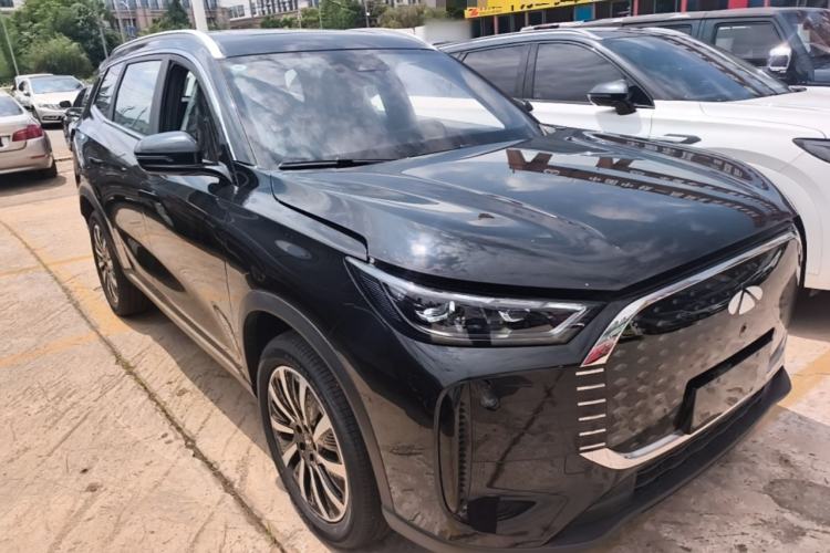 Used Chery Fengyun T8 2025 1.5T 130km Deluxe Version 5 Seats Front Right 45 Deg