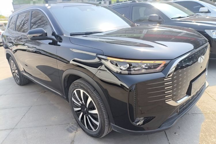 Used Chery Fengyun T8 2025 1.5T 130km Deluxe Version 5 Seats Front Right 45 Deg