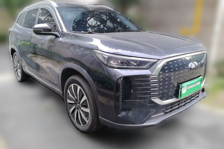 Used Chery Fengyun T8 2025 1.5T 130 km Luxury Edition 5-Seater Front Right 45 Deg