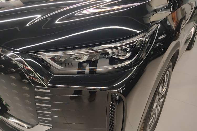 Used Chery Fengyun T8 2025 1.5T 130 km Comfort Edition 5-Seater Left Front Headlight