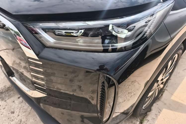 Used Chery Fengyun T8 2025 1.5T 130km Deluxe Version 5 Seats Left Front Headlight