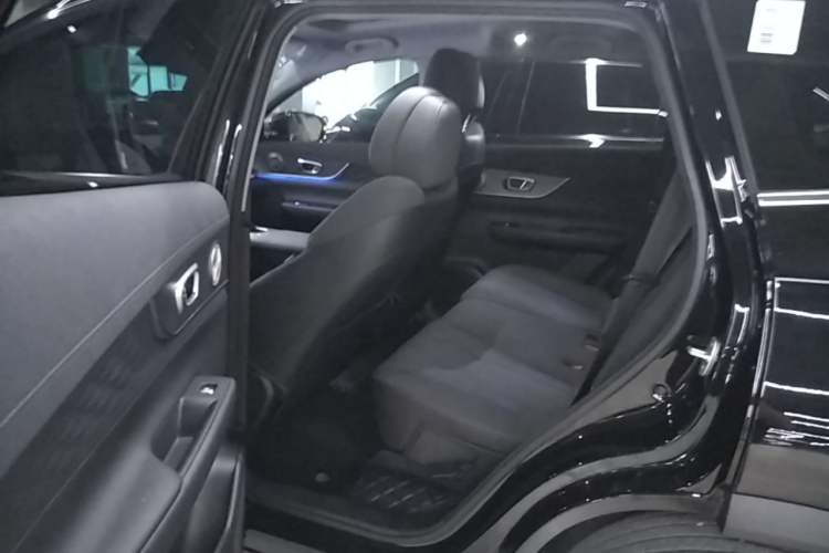 Used Chery Fengyun T8 2025 1.5T 130 km Luxury Edition 5-Seater Left Rear Seat
