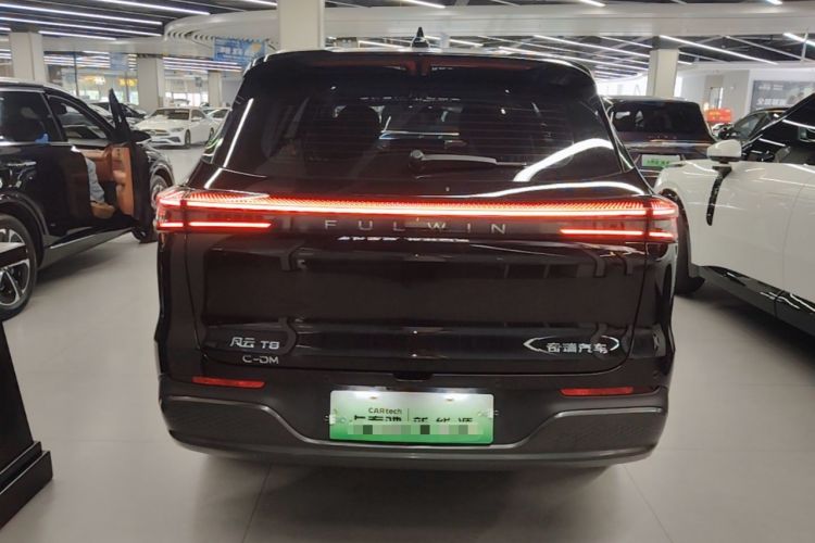 Used Chery Fengyun T8 2025 1.5T 130 km Comfort Edition 5-Seater Rear
