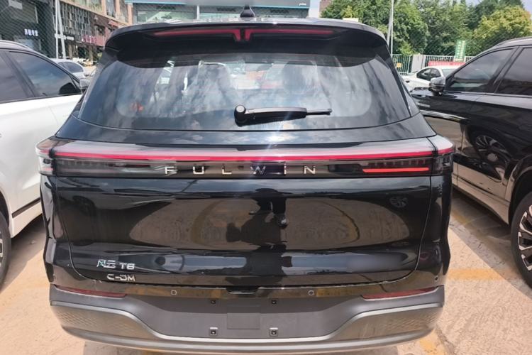 Used Chery Fengyun T8 2025 1.5T 130km Deluxe Version 5 Seats Rear