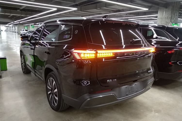 Used Chery Fengyun T8 2025 1.5T 130 km Luxury Edition 5-Seater Rear Left 45 Deg