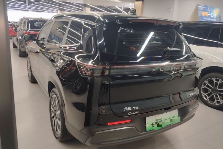 Used Chery Fengyun T8 2025 1.5T 130 km Comfort Edition 5-Seater Rear Left 45 Deg