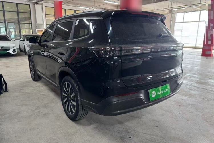 Used Chery Fengyun T8 2025 1.5T 130km Deluxe Version 5 Seats Rear Left 45 Deg