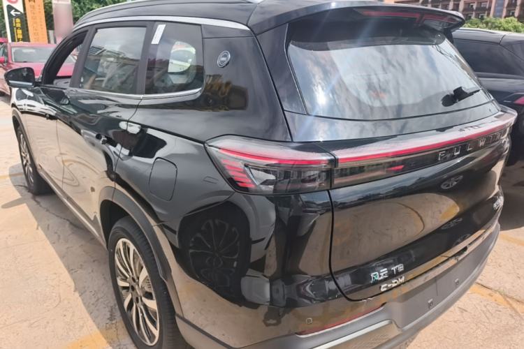 Used Chery Fengyun T8 2025 1.5T 130km Deluxe Version 5 Seats Rear Left 45 Deg