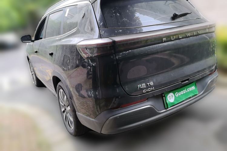 Used Chery Fengyun T8 2025 1.5T 130 km Luxury Edition 5-Seater Rear Left 45 Deg