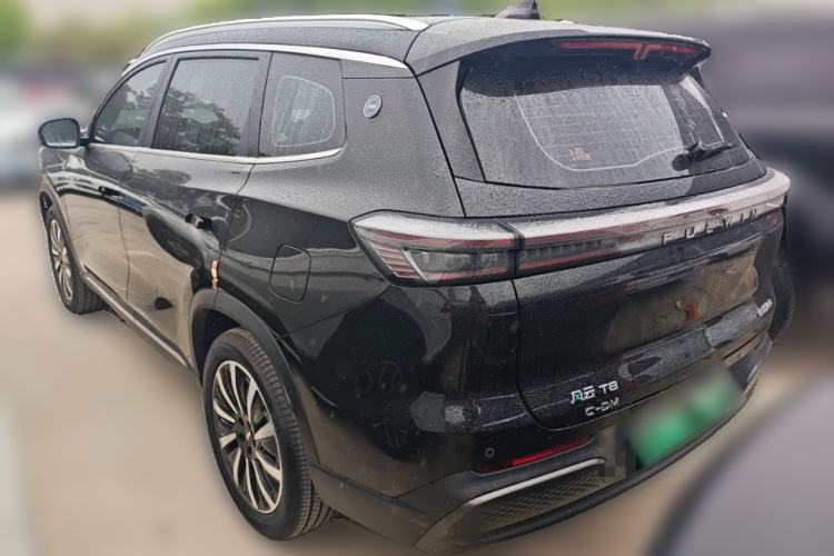 Used Chery Fengyun T8 2025 1.5T 130 km Comfort Edition 5-Seater Rear Left 45 Deg