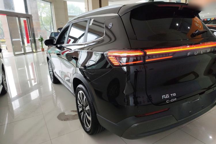 Used Chery Fengyun T8 2025 1.5T 130 km Comfort Edition 5-Seater Rear Left 45 Deg