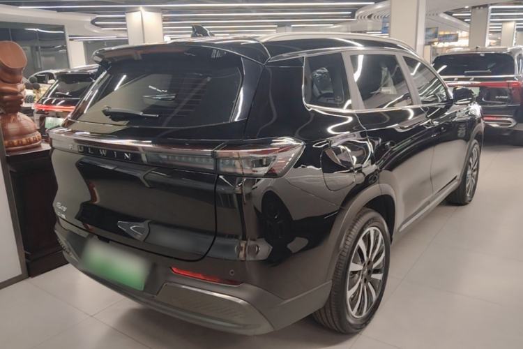 Used Chery Fengyun T8 2025 1.5T 130 km Comfort Edition 5-Seater Rear Right 45 Deg