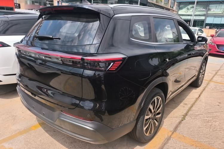 Used Chery Fengyun T8 2025 1.5T 130km Deluxe Version 5 Seats Rear Right 45 Deg