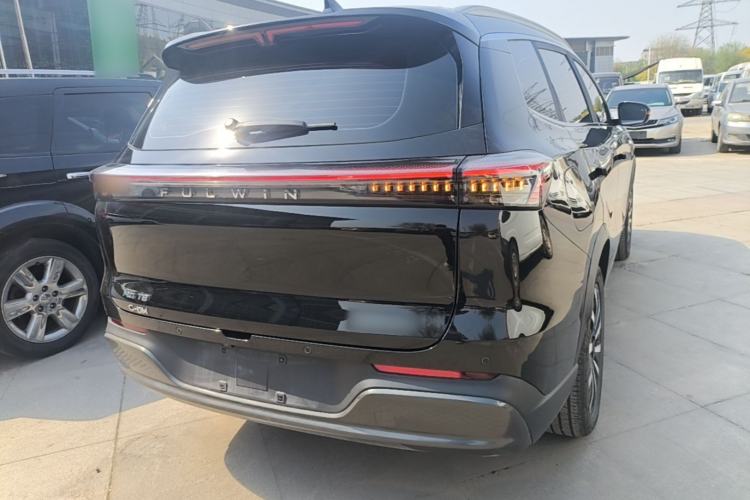 Used Chery Fengyun T8 2025 1.5T 130km Deluxe Version 5 Seats Rear Right 45 Deg
