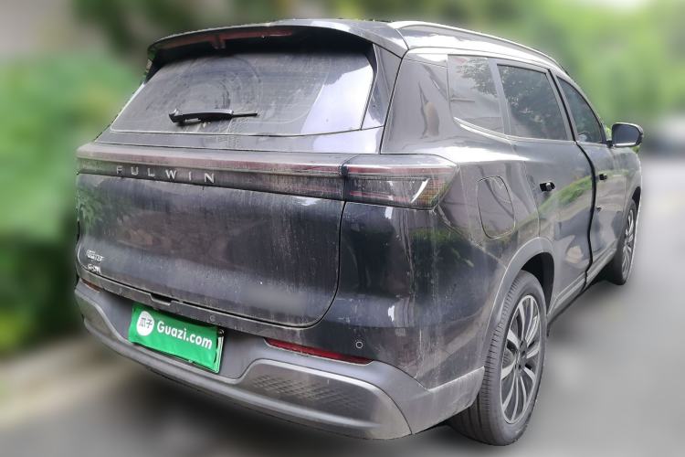 Used Chery Fengyun T8 2025 1.5T 130 km Luxury Edition 5-Seater Rear Right 45 Deg