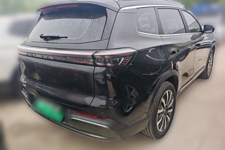 Used Chery Fengyun T8 2025 1.5T 130 km Comfort Edition 5-Seater Rear Right 45 Deg