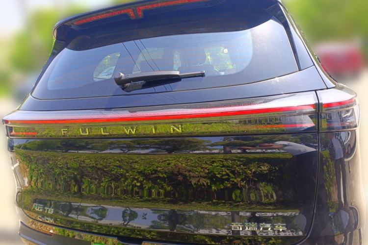 Used Chery Fengyun T8 2025 1.5T 130km Deluxe Version 7 Seats Rear