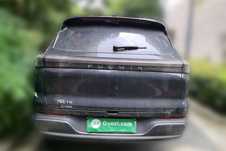 Used Chery Fengyun T8 2025 1.5T 130 km Luxury Edition 5-Seater Rear
