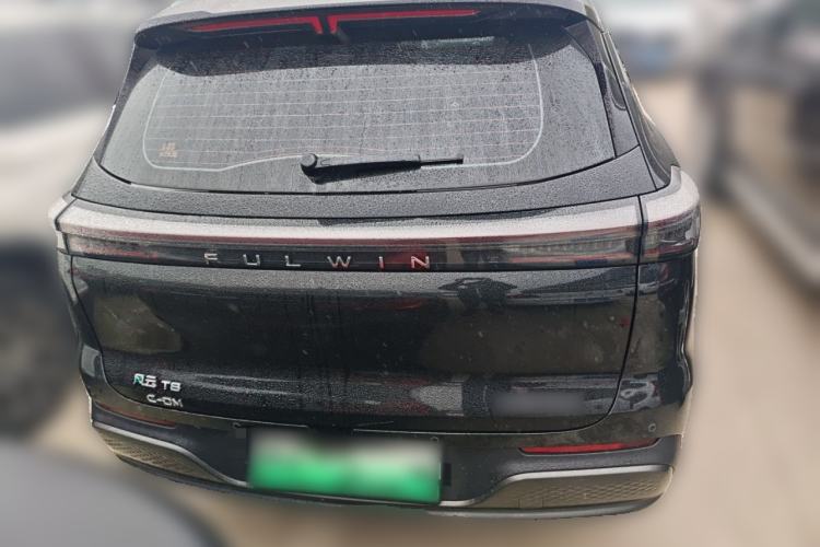 Used Chery Fengyun T8 2025 1.5T 130 km Comfort Edition 5-Seater Rear