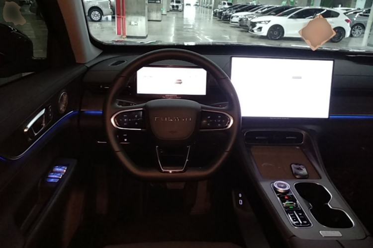 Used Chery Fengyun T8 2025 1.5T 130 km Luxury Edition 5-Seater Steering Wheel
