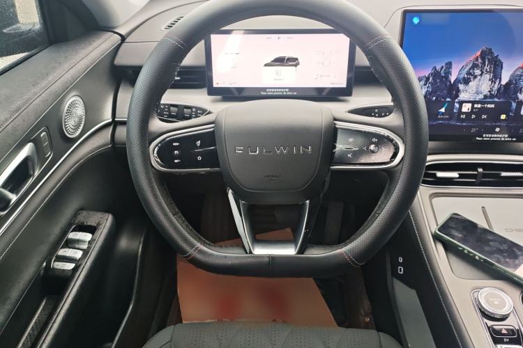 Used Chery Fengyun T8 2025 1.5T 130 km Comfort Edition 5-Seater Steering Wheel