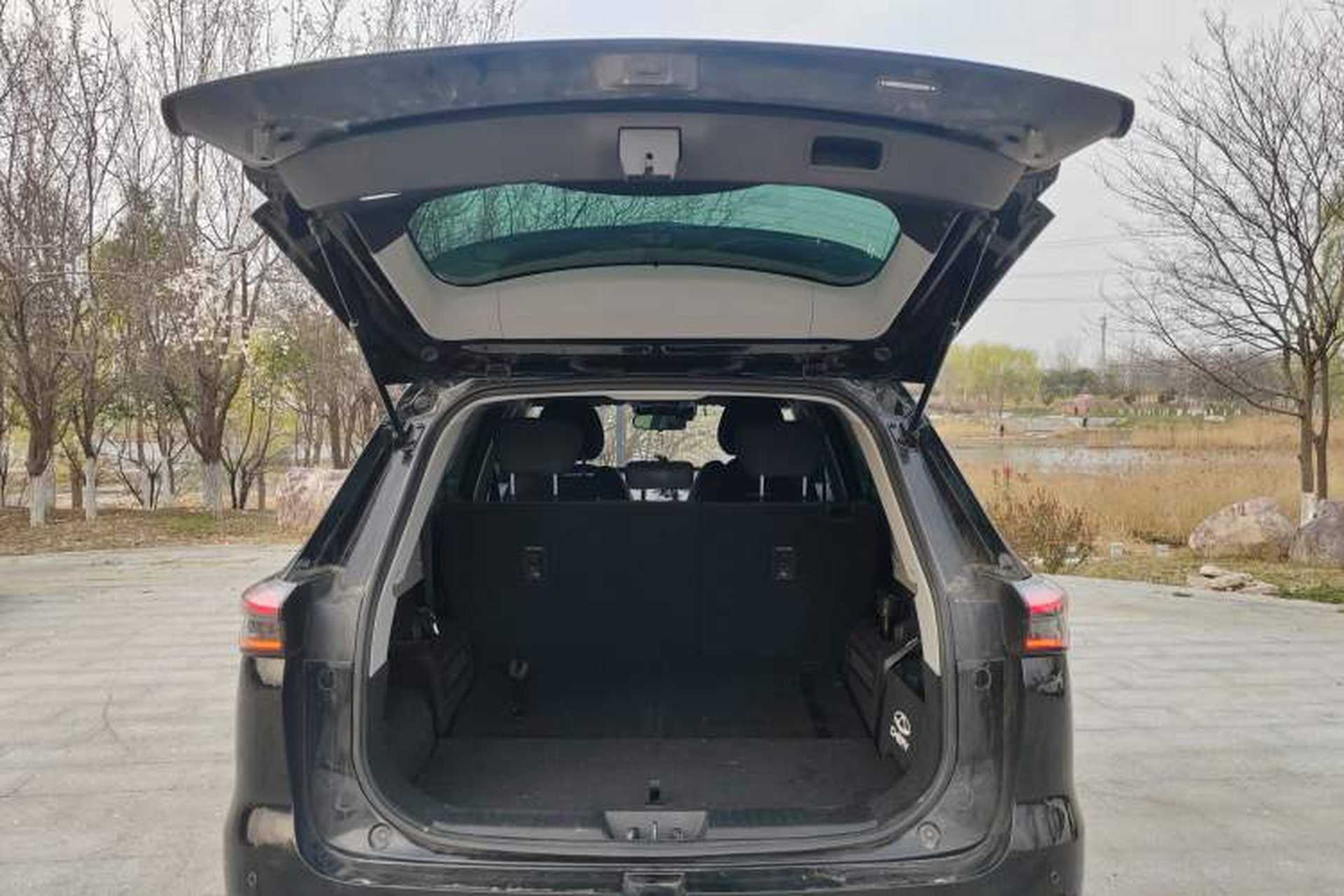 Used Chery Fengyun T8 2025 1.5T 130 km Comfort Edition 7-Seater Trunk