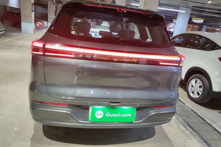 Used Chery Fengyun T8 2025 1.5T 130km Deluxe Version 5 Seats Rear