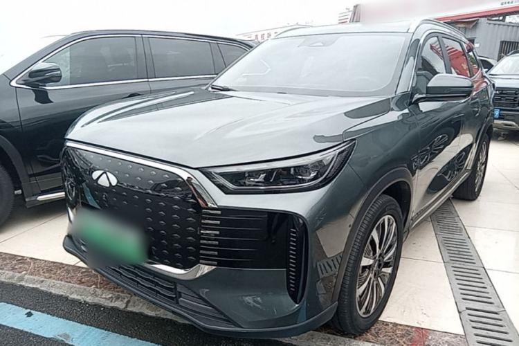 Used Chery Fengyun T8 2025 1.5T 130km Deluxe Version 5 Seats Guazi used car, China used car export, Used car for sale, Used Chery Fengyun cars, Cheapest cars for sale