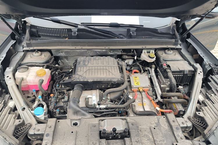 Used Chery Fengyun T8 2025 1.5T 130 km Luxury Edition 5-Seater Engine Bay