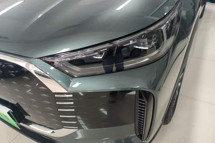 Used Chery Fengyun T8 2025 1.5T 130 km Comfort Edition 5-Seater Left Front Headlight