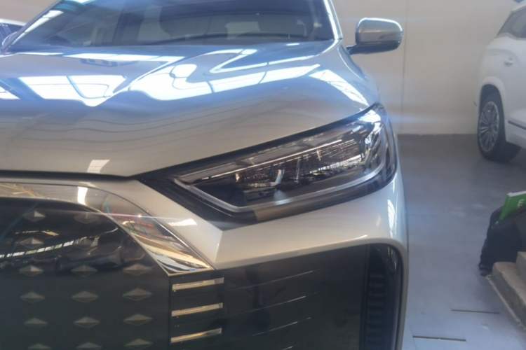 Used Chery Fengyun T8 2025 1.5T 130 km Luxury Edition 5-Seater Left Front Headlight
