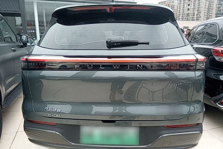 Used Chery Fengyun T8 2025 1.5T 130km Deluxe Version 5 Seats Rear