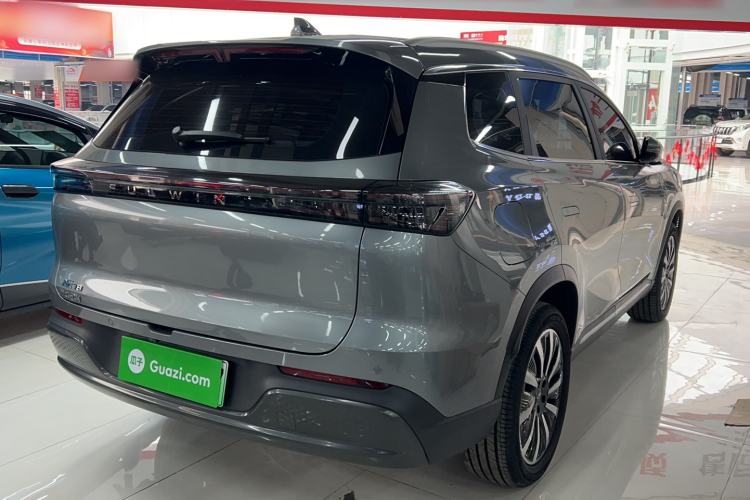 Used Chery Fengyun T8 2025 1.5T 130 km Comfort Edition 5-Seater Rear