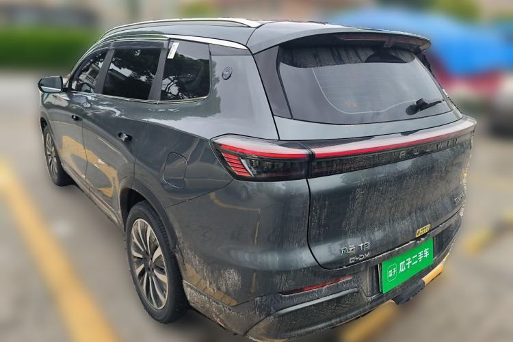 Used Chery Fengyun T8 2025 1.5T 130 km Luxury Edition 5-Seater Rear Left 45 Deg