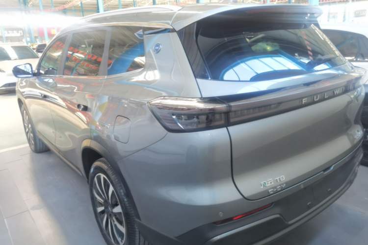 Used Chery Fengyun T8 2025 1.5T 130 km Luxury Edition 5-Seater Rear Left 45 Deg