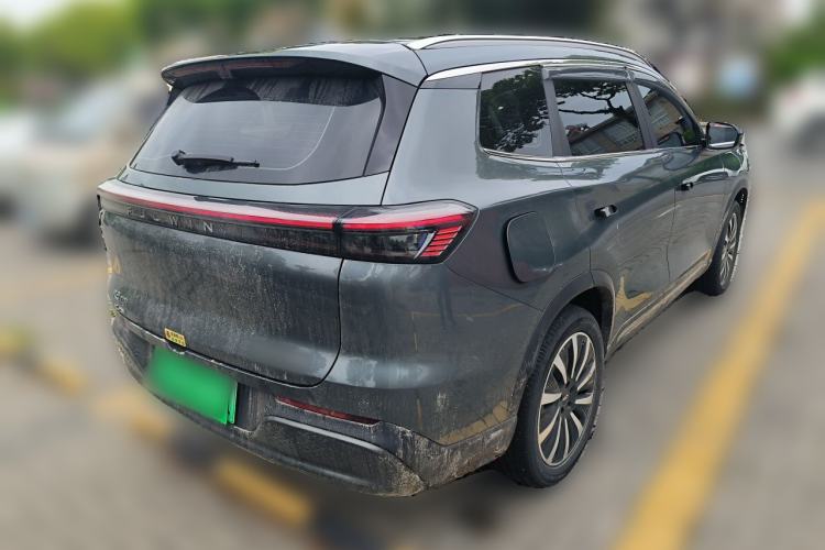 Used Chery Fengyun T8 2025 1.5T 130 km Luxury Edition 5-Seater Rear Right 45 Deg