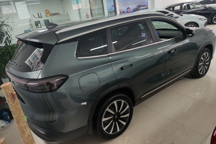 Used Chery Fengyun T8 2025 1.5T 130 km Comfort Edition 5-Seater Rear Right 45 Deg