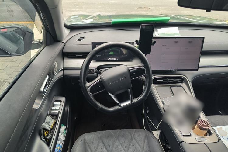 Used Chery Fengyun T8 2025 1.5T 130 km Luxury Edition 5-Seater Steering Wheel