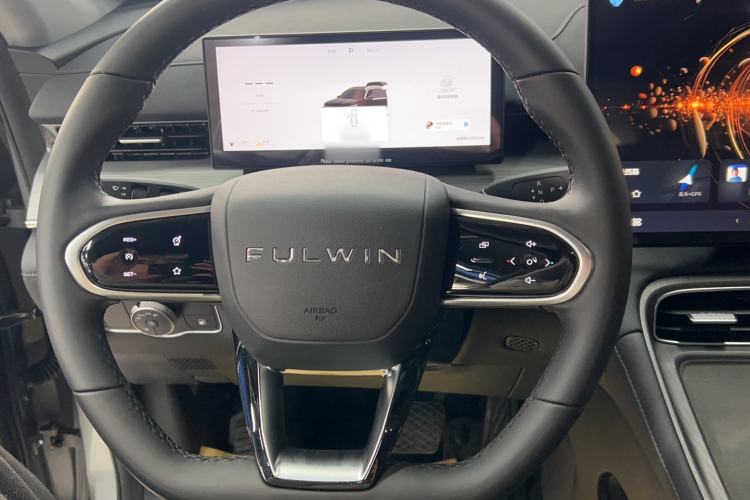 Used Chery Fengyun T8 2025 1.5T 130 km Comfort Edition 5-Seater Steering Wheel