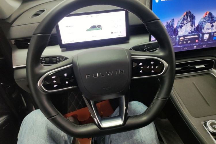 Used Chery Fengyun T8 2025 1.5T 130 km Comfort Edition 5-Seater Steering Wheel