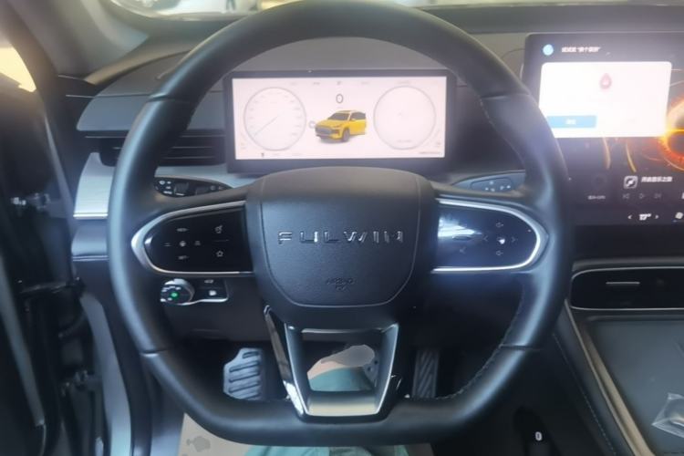 Used Chery Fengyun T8 2025 1.5T 130 km Luxury Edition 5-Seater Steering Wheel