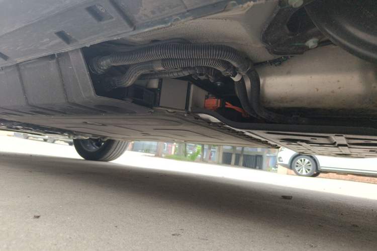 Used Chery Fengyun T8 2025 1.5T 130 km Comfort Edition 5-Seater Chassis Rear Left