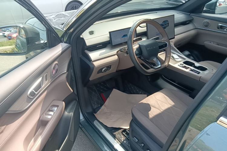 Used Chery Fengyun T8 2025 1.5T 130km Deluxe Version 5 Seats Driver Seat