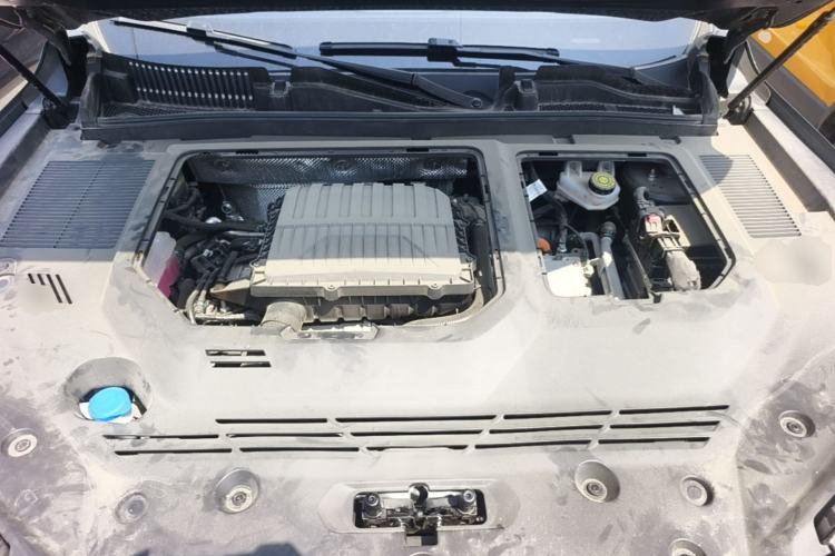 Used Chery Fengyun T8 2025 1.5T 130km Deluxe Version 5 Seats Engine Bay