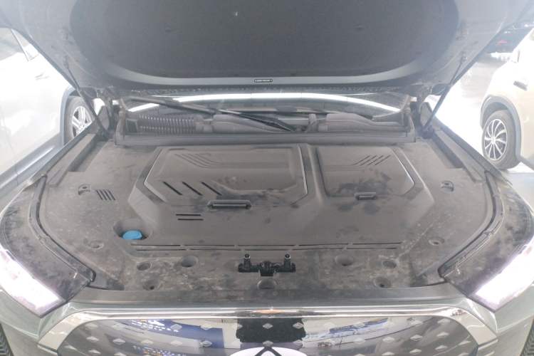 Used Chery Fengyun T8 2025 1.5T 130km Deluxe Version 5 Seats Engine Bay
