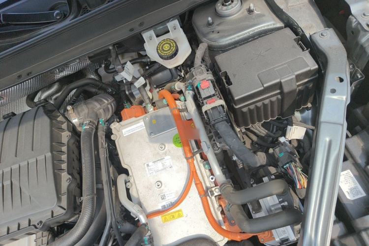 Used Chery Fengyun T8 2025 1.5T 130 km Comfort Edition 5-Seater Engine Bay Left