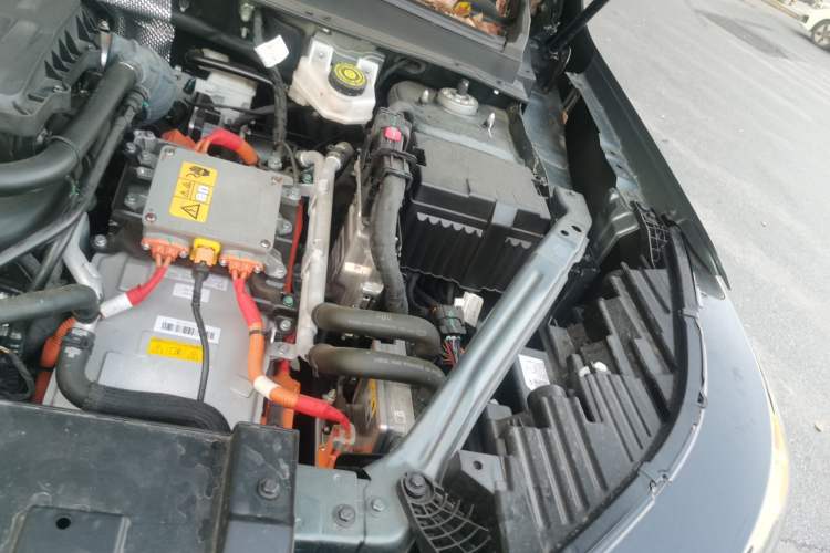 Used Chery Fengyun T8 2025 1.5T 130 km Luxury Edition 5-Seater Engine Bay Left