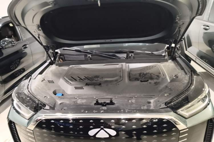 Used Chery Fengyun T8 2025 1.5T 130km Deluxe Version 5 Seats Engine Bay